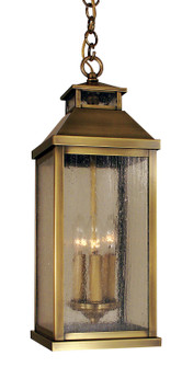 Canterbury Three Light Pendant in Rustic Brown (37|CAH-7LM-RB)