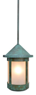 Berkeley One Light Pendant in Mission Brown (37|BSH-7M-MB)