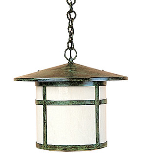 Berkeley One Light Pendant in Mission Brown (37|BH-17OF-MB)