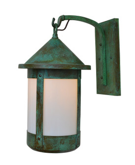 Berkeley One Light Wall Mount in Antique Brass (37|BB-14TLAM-AB)