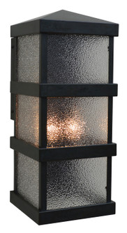 Barcelona Two Light Wall Mount in Satin Black (37|BAW-8CS-BK)