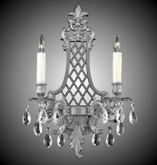 Wall Sconce Two Light Wall Sconce in Antique White Glossy (183|WS9454-OLN-04G-ST)