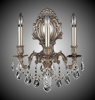 Wall Sconce Three Light Wall Sconce in Antique White Glossy (183|WS9425-OTK-04G-ST)
