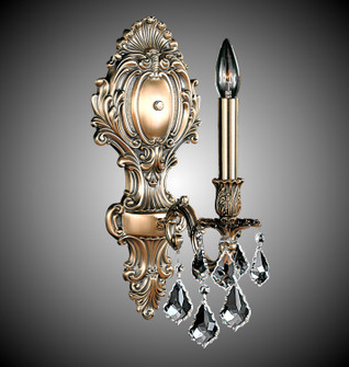 Wall Sconce One Light Wall Sconce in Palace Bronze (183|WS9423-OTK-21S-PI)