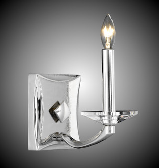 Kensington One Light Wall Sconce in Pewter w/Polished Nickel Accents (183|WS5381-37G-38G-ST)