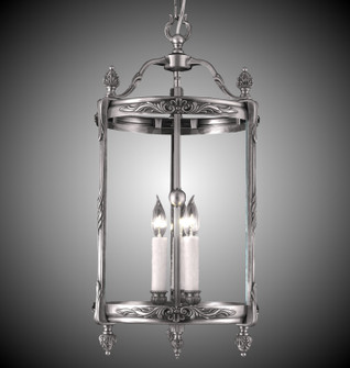 Lantern Three Light Lantern in Aged Bronze satin (183|LT2113-13S-ST)