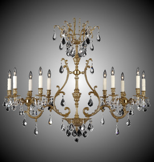 Chateau Ten Light Island Pendant in Antique White Glossy (183|IL9673-2-ATK-04G-ST)