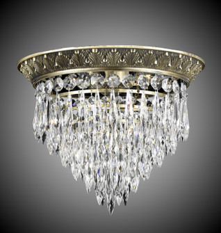 Corinthian LED Flush Mount in French Gold Glossy (183|FM8815-U-03G)