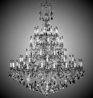 Elise 60 Light Chandelier in Palace Bronze (183|CH9327-OLN-21S-ST)