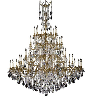 Elise 60 Light Chandelier in Polished Brass w/Black Inlay (183|CH9326-A-12G-ST)