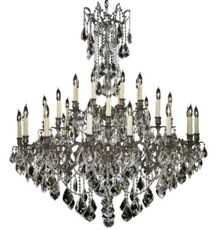 Elise 32 Light Chandelier in French Gold Glossy (183|CH9323-ALN-03G-ST)