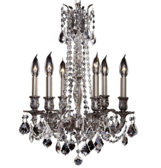 Biella Six Light Chandelier in French Gold Glossy (183|CH9212-A-03G-ST)