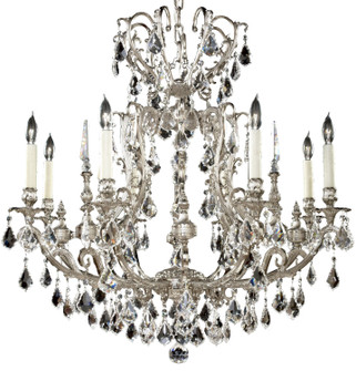 Parisian Eight Light Chandelier in French Gold Glossy (183|CH7014-O-03G-PI)