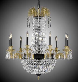 Finisterra 18 Light Chandelier in Palace Bronze (183|CH2143-P-21S-ST)