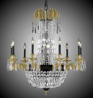 Finisterra 18 Light Chandelier in Silver (183|CH2143-P-08G-ST)