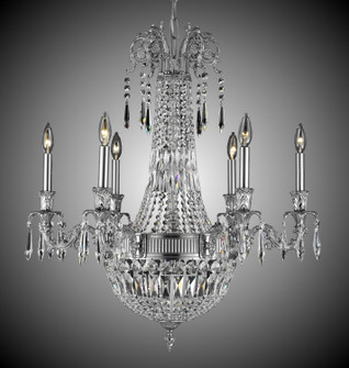 Finisterra Nine Light Chandelier in Palace Bronze (183|CH2141-P-21S-PI)