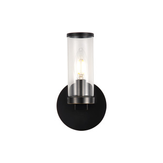 Revolve One Light Wall Sconce in Clear Glass/Urban Bronze (452|WV309001UBCG)