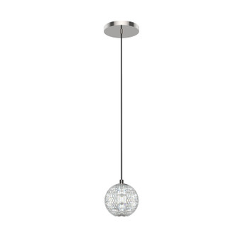 Marni LED Pendant in Polished Nickel (452|PD321201PN)