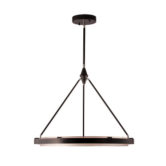 Duo LED Pendant in Classic Black/Silver Shimmer (452|PD302732CBSS)