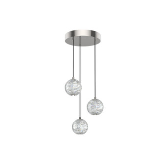 Marni LED Pendant in Polished Nickel (452|MP321203PN)