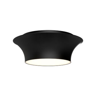 Emiko Two Light Flush Mount in Matte Black (452|FM523013MB)