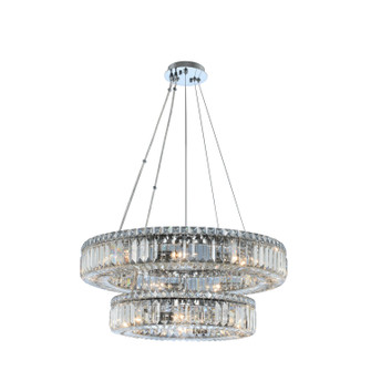 Rondelle 15 Light Pendant in Chrome (238|11775-010-FR001)