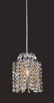 Milieu Mini Pendant One Light Mini Pendant in Chrome (238|11761-010-FR1JT)