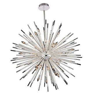 Sprazzo 36 Light Pendant in Polished Silver (238|037458-014-FR001)