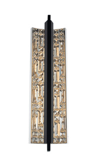 Capuccio LED Wall Sconce in Matte Black W/ Chrome (238|036921-052-FR001)