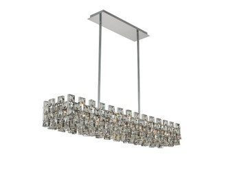 Piazze Eight Light Island Pendant in Polished Chrome (238|036661-010-FR001)