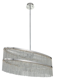 Cortina LED Island Pendant in Chrome (238|036261-010-FR001)