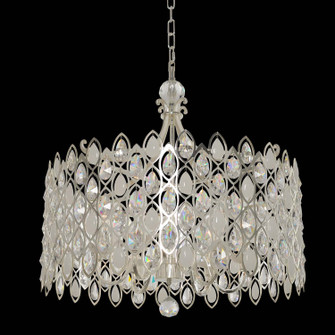 Prive Six Light Pendant in Two Tone Silver (238|028753-017-FR001)