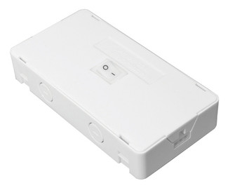 Undercab Accessories Hardwire Box in White (162|XLHBWH)