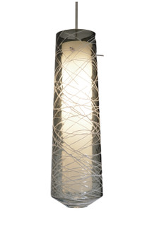 Spun LED Pendant in Satin Nickel (162|SPP1000L30D1SNSM)