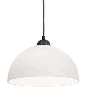 Otis One Light Pendant in Black (162|OTSP10MBBK)