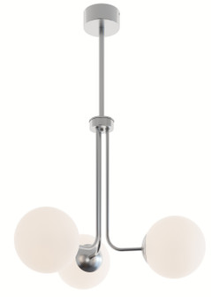 Metropolitan LED Pendant in Satin Nickel (162|METP27L30D1SN)