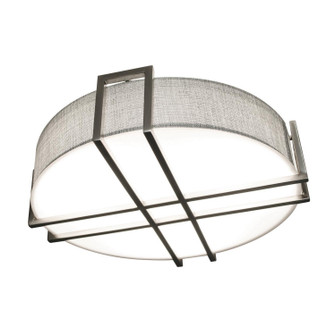 Lambert LED Flush Mount in Satin Nickel (162|LBTF2032LAJUDSNGY-BB)