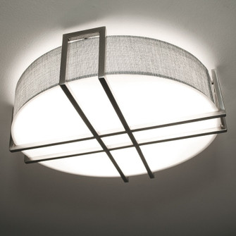 Lambert LED Flush Mount in Satin Nickel (162|LBTF1624LAJUDSNGY)