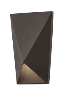 Knox LED Outdoor Wall Sconce in Bronze (162|KNXW061010L30D2BZ)