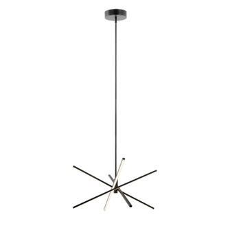 Jaxx LED Pendant in Black (162|JAXP24L30D1BK)