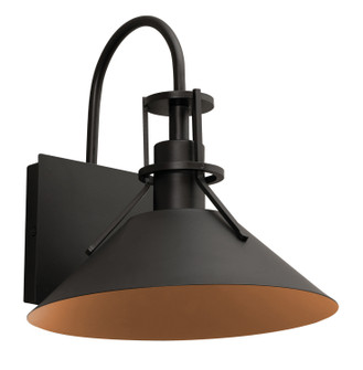 Gus LED Outdoor Lantern in Black (162|GUSW1010LAJENBK)