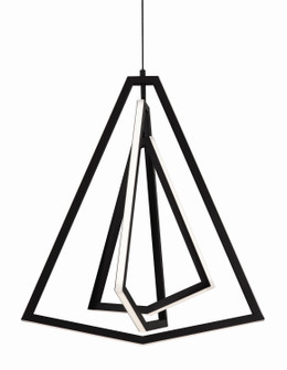 Gianna LED Pendant in Black (162|GNAP27L30D1BK)