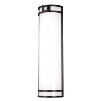 Elston LED Outdoor Wall Sconce in Black (162|ELTW0724LAJD1BK)