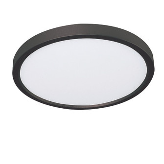 Edge Round LED Flush Mount in Black (162|EGRF0609L30D1BK)