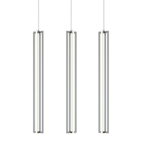 Cass LED Linear Pendant in Satin Nickel (162|CSSP36L30D1SNLNR3)