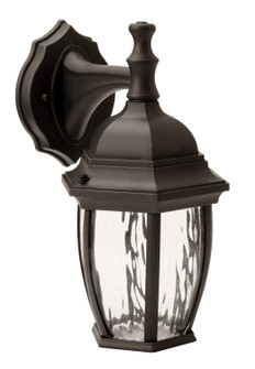 Clark LED Outdoor Wall Sconce in Black (162|CLKW450L30BK)