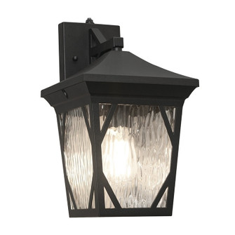 Campton One Light Outdoor Lantern in Black (162|CAMW0814MBK)