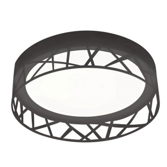 Boon LED Flush Mount in Black (162|BOF162600L30D1BK)