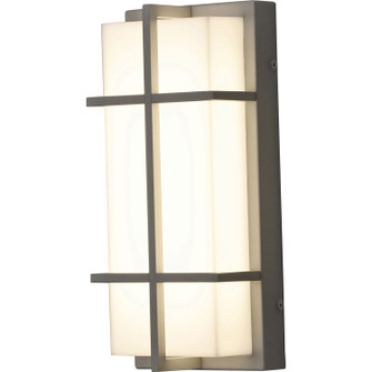 Avenue LED Outdoor Wall Sconce in Textured Grey (162|AUW6122500L30MVTG-PC)