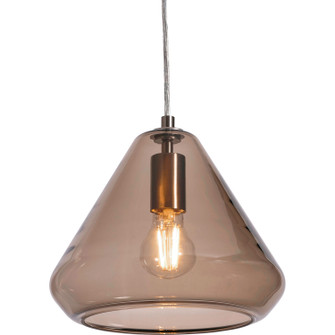 Armitage One Light Pendant in Satin Nickel (162|AGP10MBSNBR)